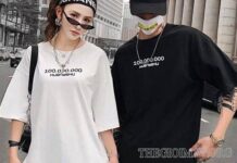 Áo thun unisex được nhiều người yêu thích