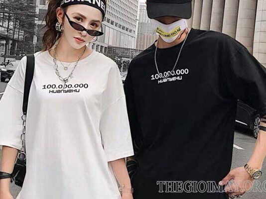 Áo thun unisex được nhiều người yêu thích