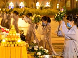 Lễ Vu Lan là ngày để con cháu tỏ lòng biết ơn đối với các đấng sinh thành