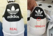 Cách phân biệt hàng F1 với hàng real và hàng super fake