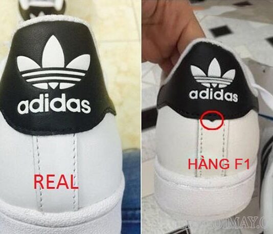 Cách phân biệt hàng F1 với hàng real và hàng super fake