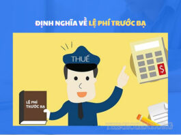 Tìm hiểu về khái niệm phí trước bạ
