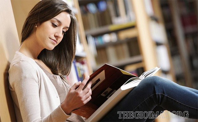 Đọc sách giúp các hiểu được ý nghĩa của lối sống đẹp và yêu đời hơn