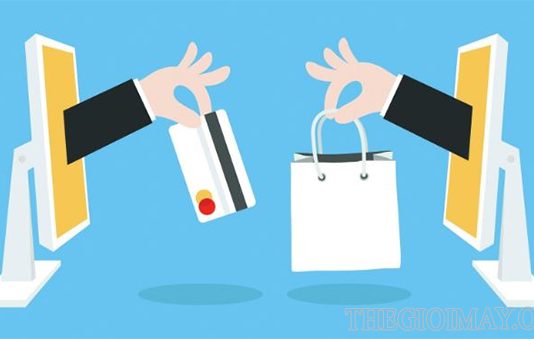 E - commerce là hoạt động mua bán online trên các hệ thống điện tử