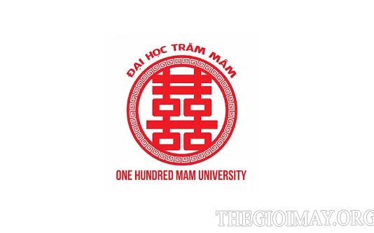 Logo của trường đại học trăm mâm